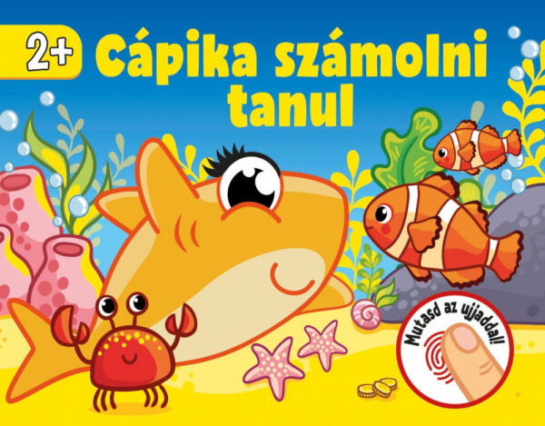 Cápika számolni tanul 2+