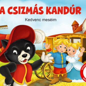 Kedvenc meséim - A csizmás kandúr