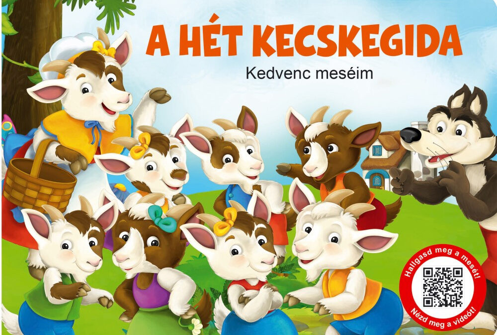 Kedvenc meséim – A hét kecskegida