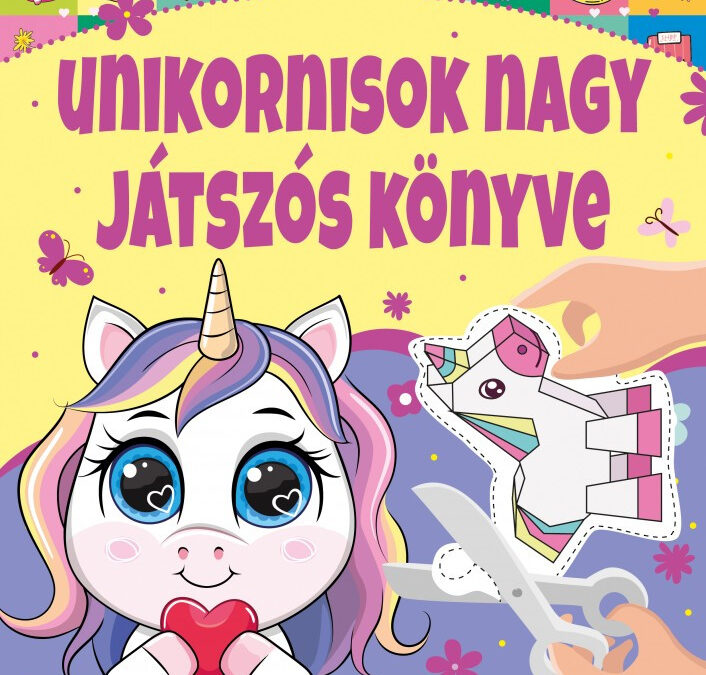 Unikornisok nagy játszós könyve