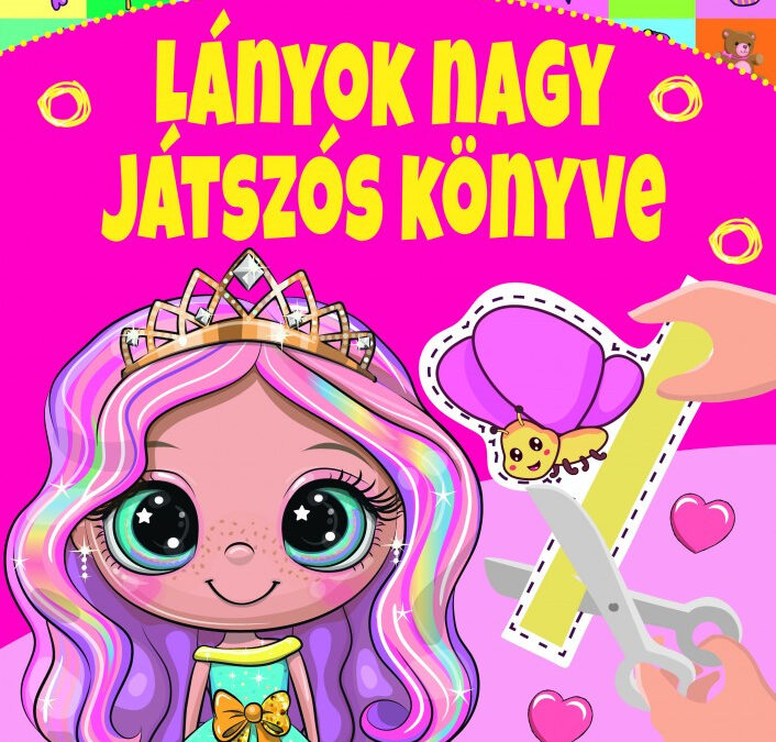 Lányok nagy játszós könyve