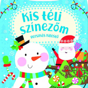 Kis téli szinezőm