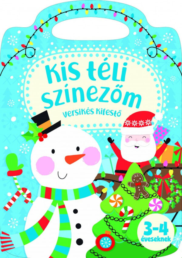 Kis téli szinezőm