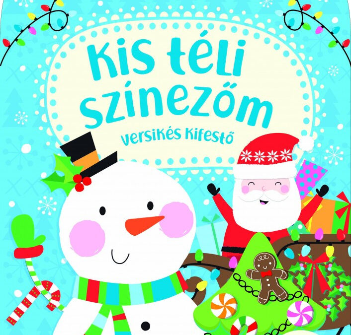 Kis téli szinezőm