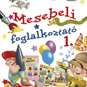 Mesebeli foglalkoztató 1. /Szállítási sérült/