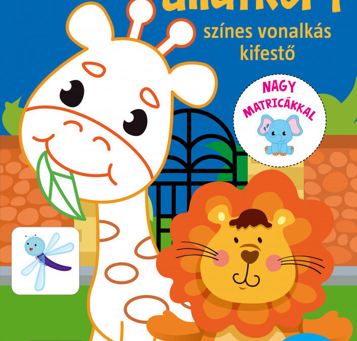Színes állatkert – Új