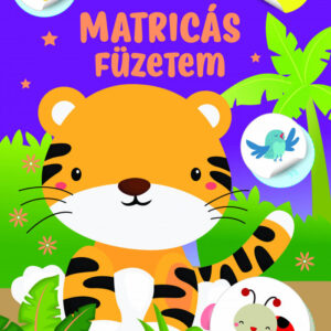 Óriás matricás füzetem - Új