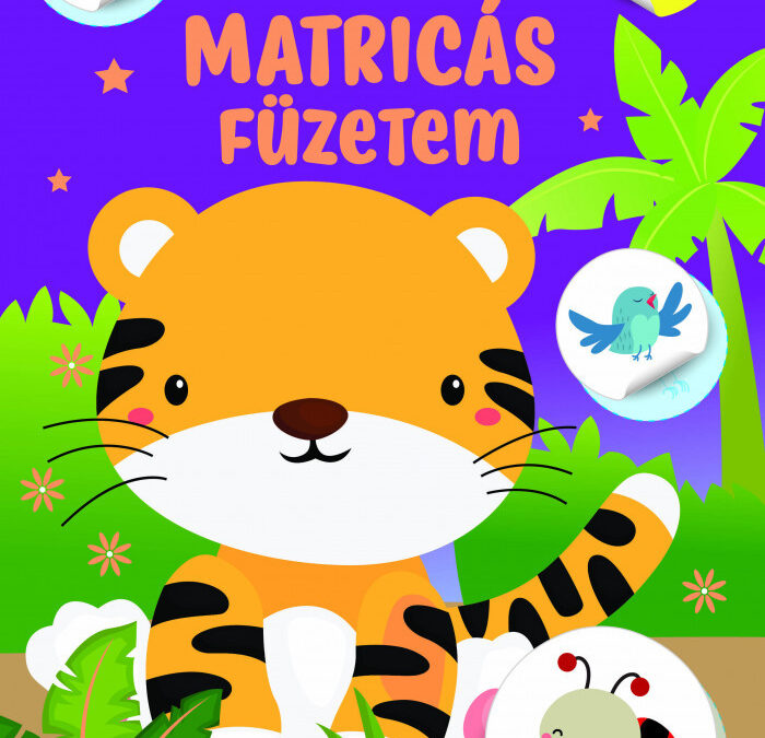Óriás matricás füzetem – Új