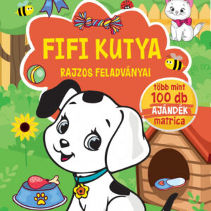 Fifi kutya rajzos feladványai