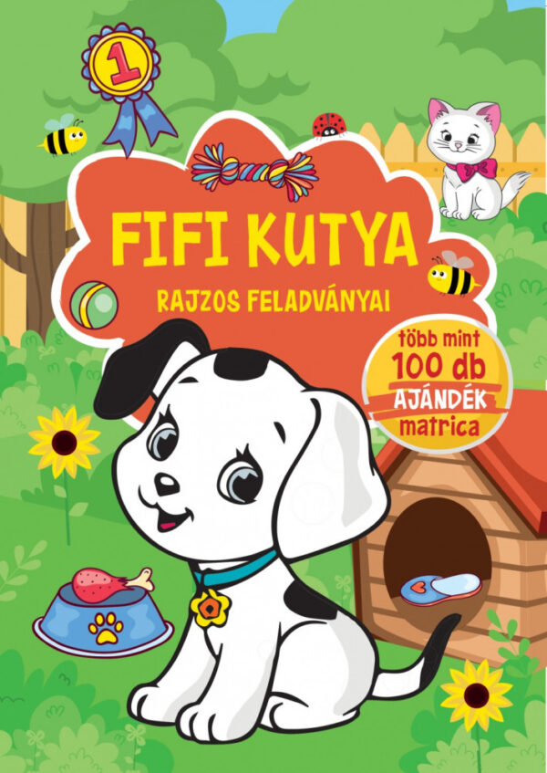 Fifi kutya rajzos feladványai