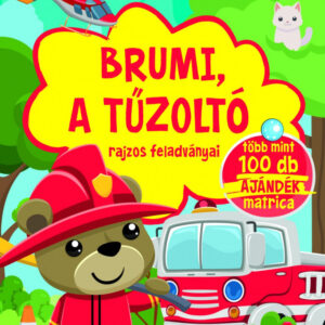 Brumi a tűzoltó rajzos feladványai