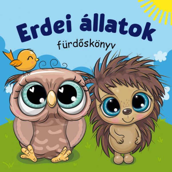 Erdei állatok - fürdőskönyv