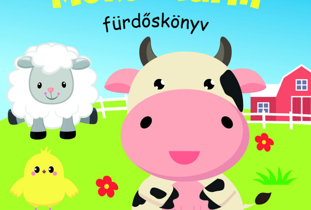Mókás farm – fürdőskönyv