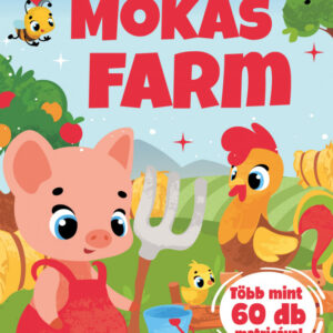 Mókás farm - foglalkoztató gyerekeknek