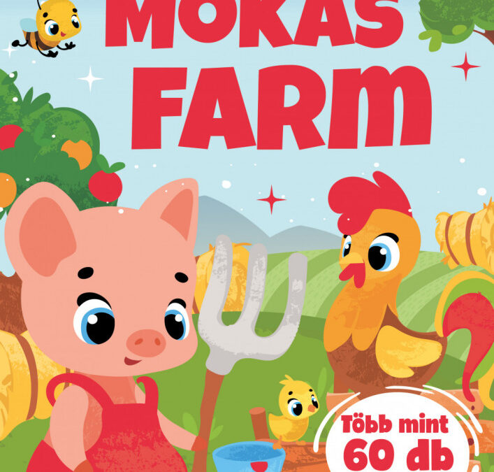 Mókás farm – foglalkoztató gyerekeknek