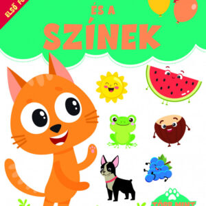Pisze és a színek - Első foglalkoztatóm