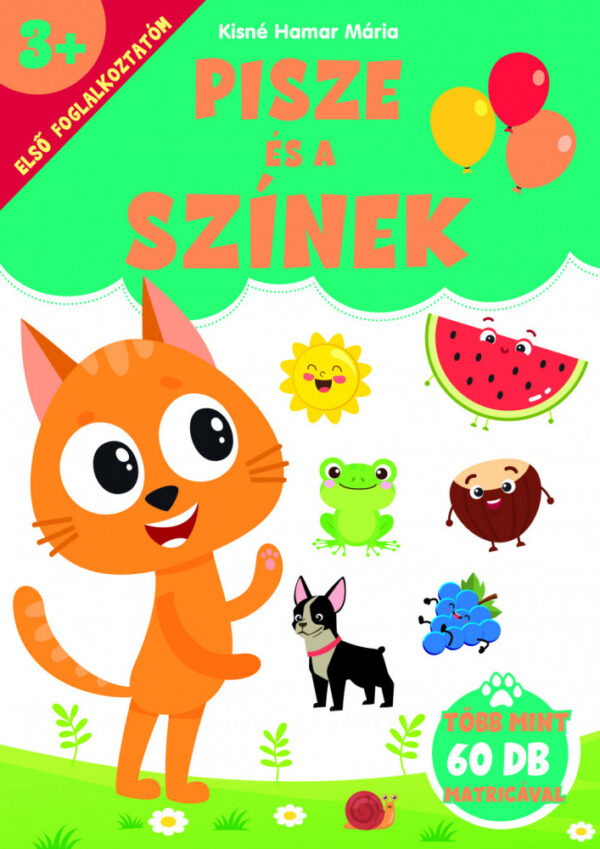 Pisze és a színek - Első foglalkoztatóm