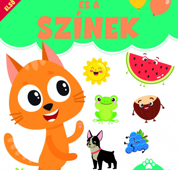 Pisze és a színek – Első foglalkoztatóm
