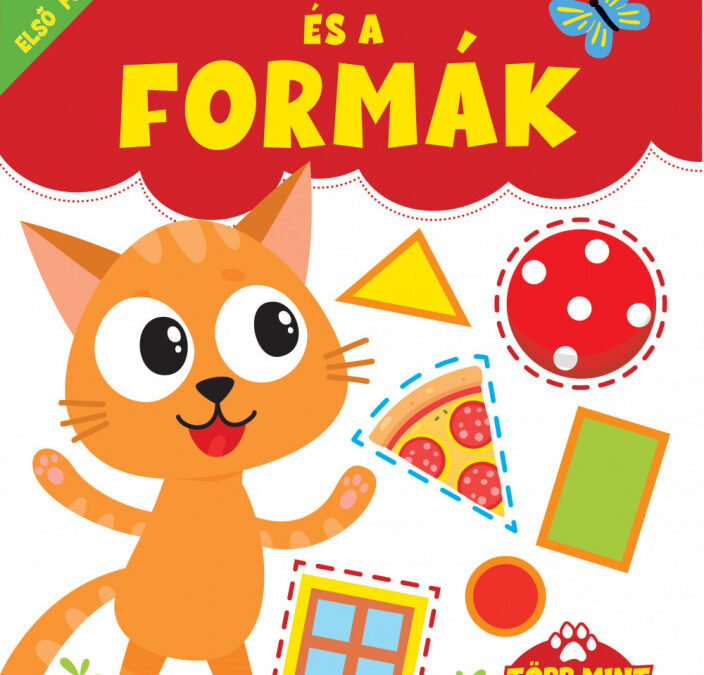 Pisze és a formák – Első foglalkoztatóm