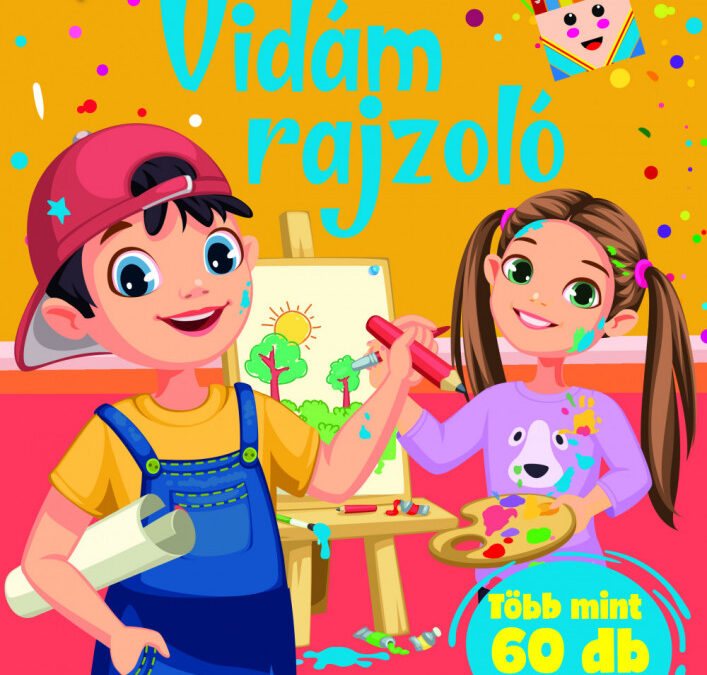 Vidám rajzoló – Íráselőkészítő foglalkoztató gyerekeknek