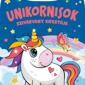 Unikornisok szivárvány kifestője
