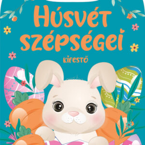 Húsvét szépségei - kifestő