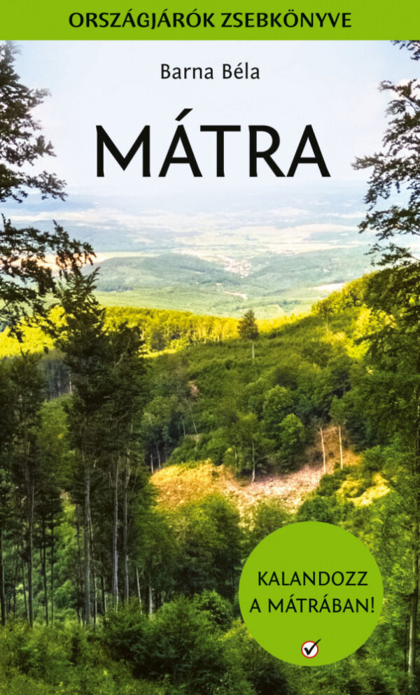 Mátra - Országjárók zsebkönyve