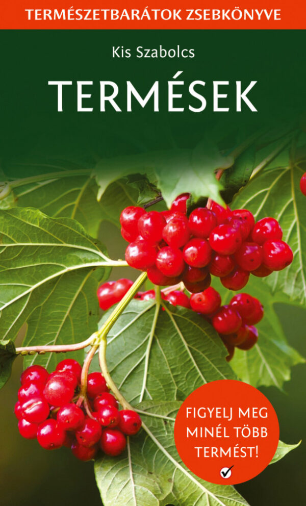 Termések - Természetbarátok zsebkönyve