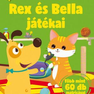 Rex és Bella játékai - foglalkoztató gyerekeknek
