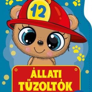 Állati tűzoltók kifestője