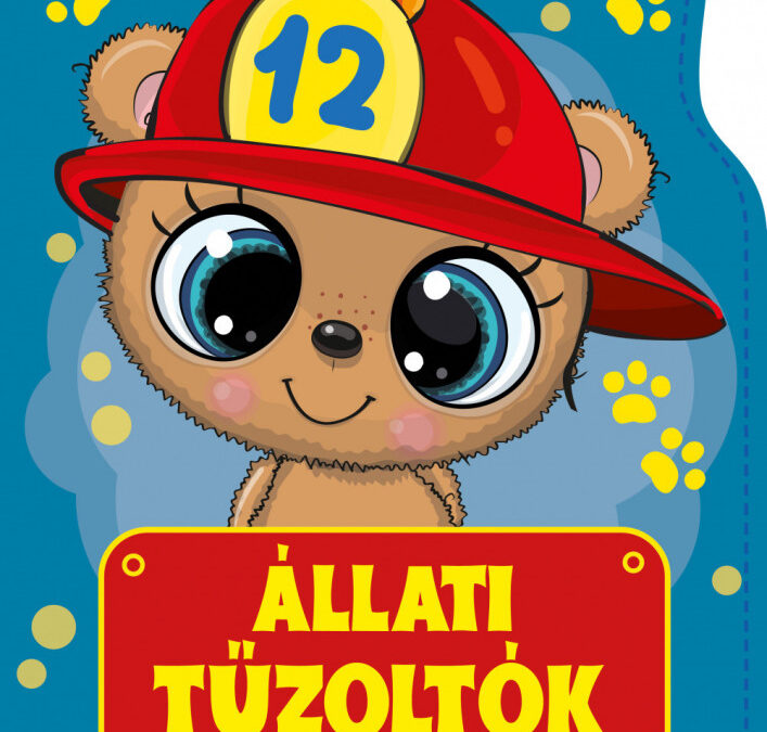 Állati tűzoltók kifestője