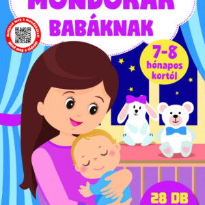Mondókák babáknak - mondókás matricás füzet