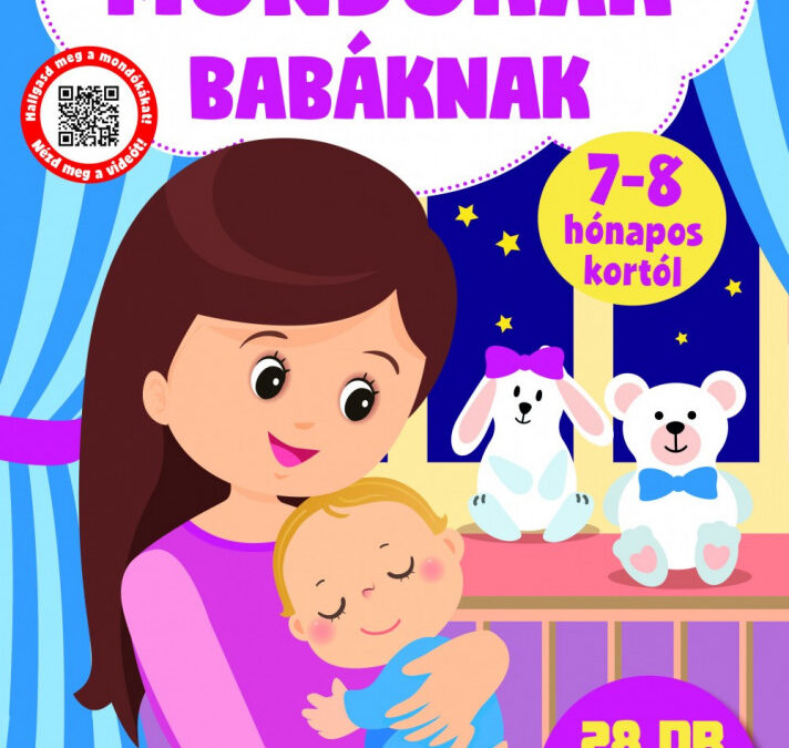 Mondókák babáknak – mondókás matricás füzet