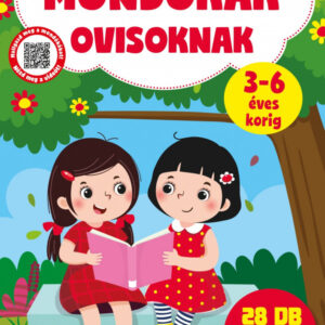 Mondókák ovisoknak - mondókás matricás füzet