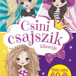 Csini csajszik kifestője