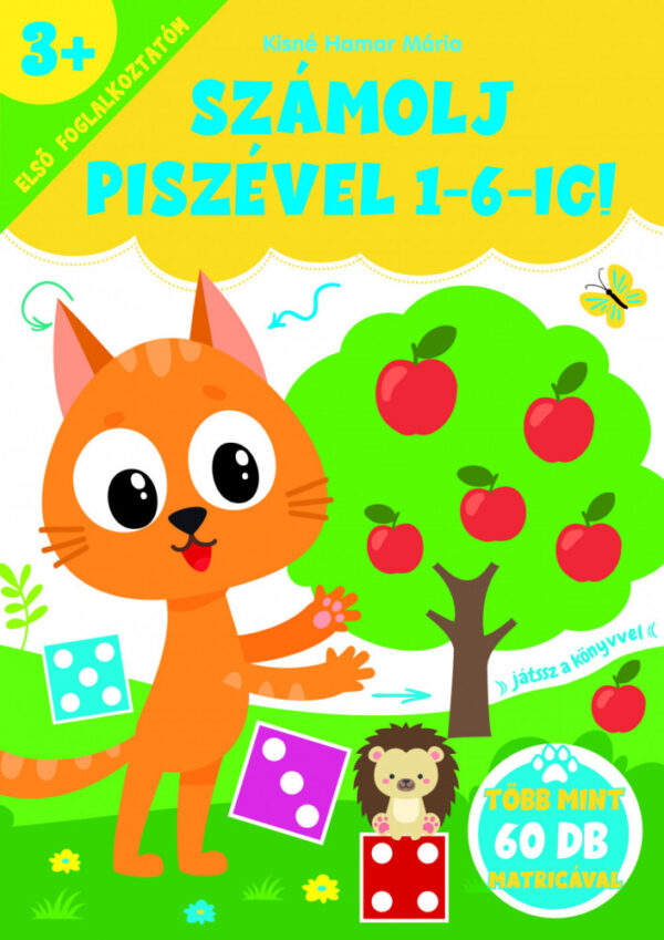 Számolj piszével 1-6-ig