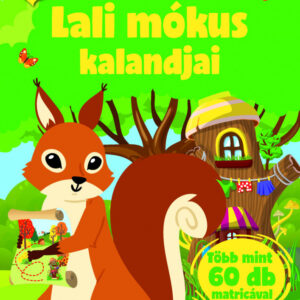 Lali mókus kalandjai - foglalkoztató gyerekeknek