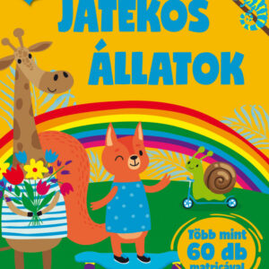 Játékos állatok - foglalkoztató gyerekeknek