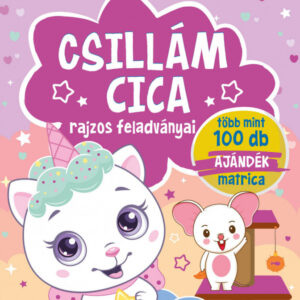 Csillám cica - rajzos feladványai