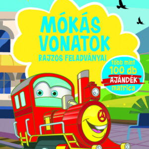 Mókás vonatok - rajzos feladványai