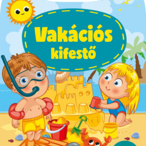 Vakációs kifestő
