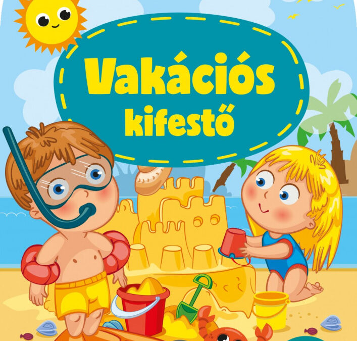 Vakációs kifestő