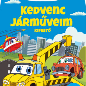 Kedvenc járműveim kifestő