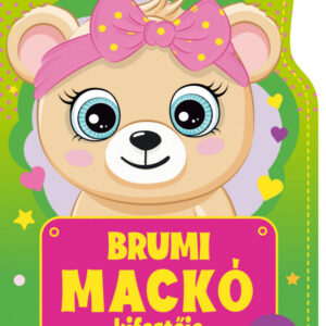 Brumi mackó kifestője 3+