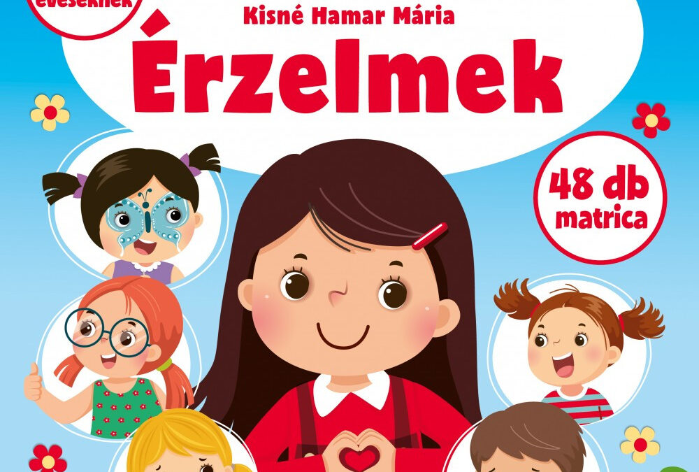 Érzelmek – Okoskák ovija mini – 48 db matrica