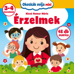 Érzelmek - Okoskák ovija mini - 48 db matrica