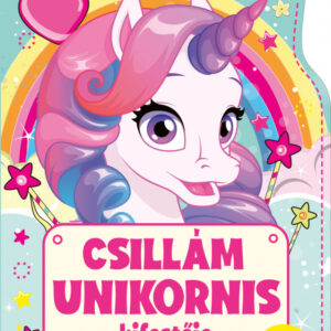 Csillám unikornis kifestője 5+