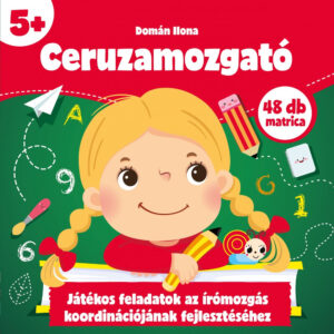 Ceruzamozgató - 48 db matrica 5+