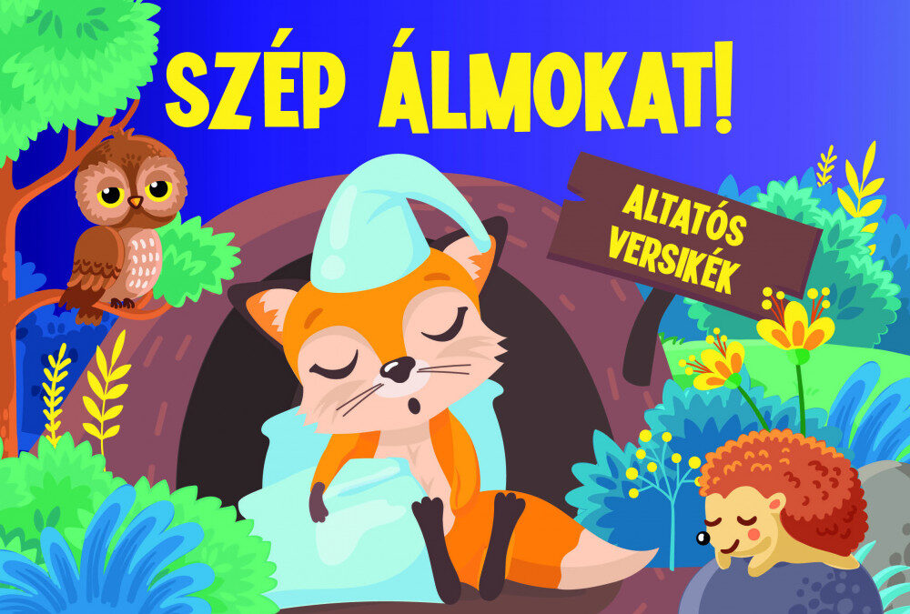 Szép álmokat! – Altatós versikék