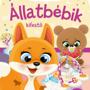 Állatbébik - Kifestő